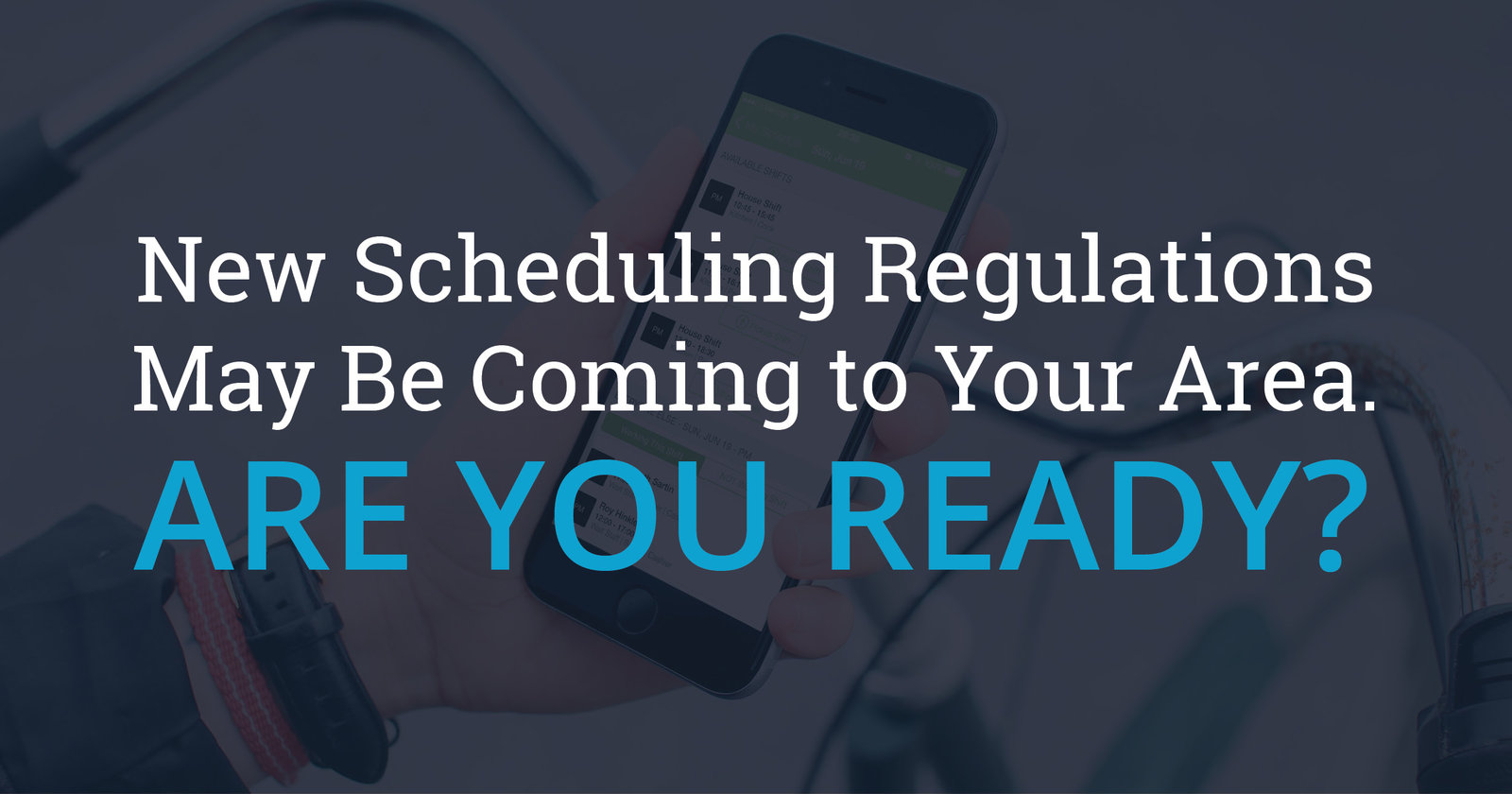 Predictive Scheduling V1