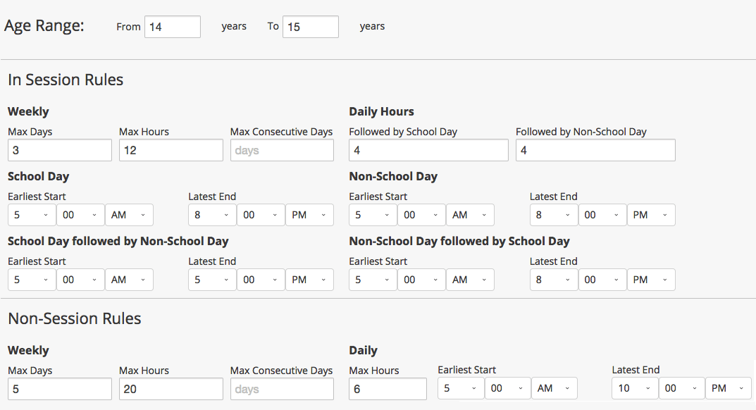 Compliance Screenshot 1