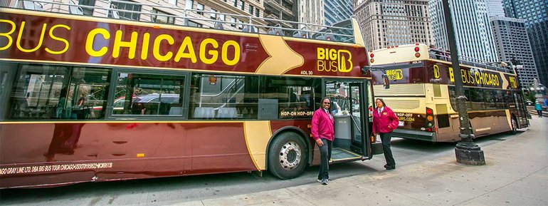 big bus sightseeing tours chicago attraction