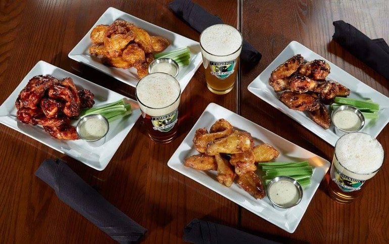 Tilted Kilt Food