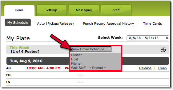 HotSchedules Hacks Manager