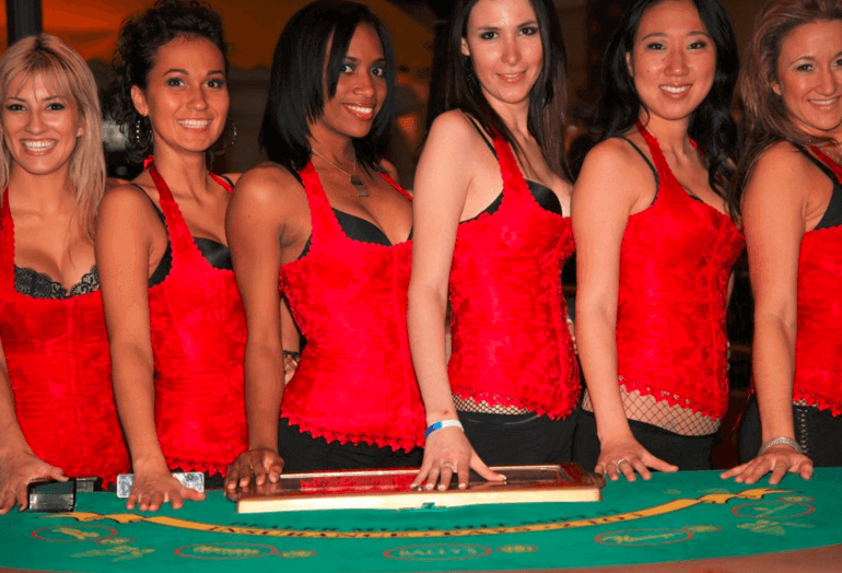 Casino Job Center Employees
