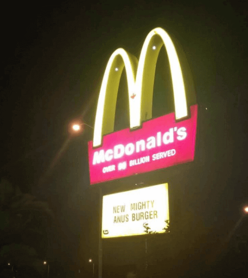 McDonald s Fail