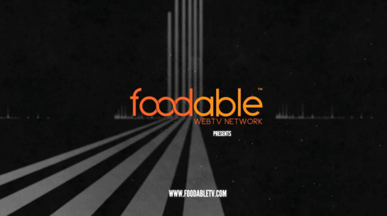 Foodabletv screen
