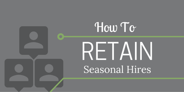 Blog How to Retain Seasonal Restaurant Employees