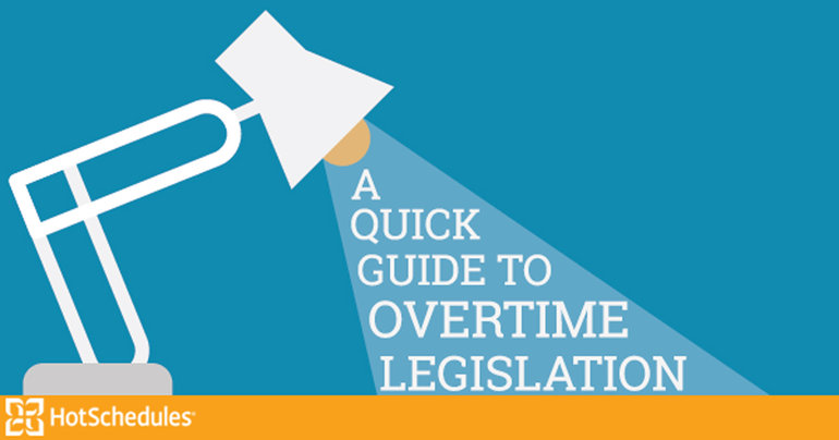 Hotschedules blog quick guide to overtime law restaurants