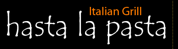 Hasta la Pasta logo