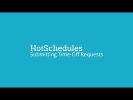 HotSchedules Demo: Submitting Time-Off Requests