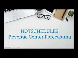 HotSchedules 2017 New Forecasting Features!